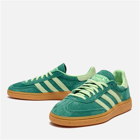 spezial adidas green yellow|Adidas handball spezial silver green.